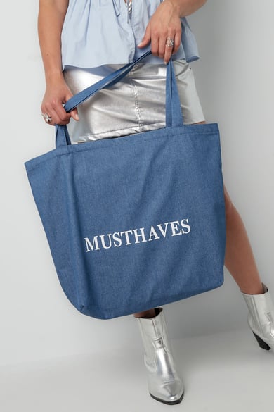 Denim shopper must-haves - blue h5 Picture3
